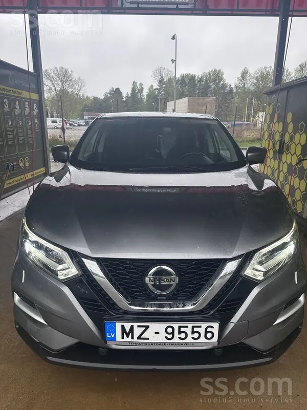 Nissan Qashqai Facelift N-Connecta 1.5 dīzelis , Automāts , 360 kamera , Led