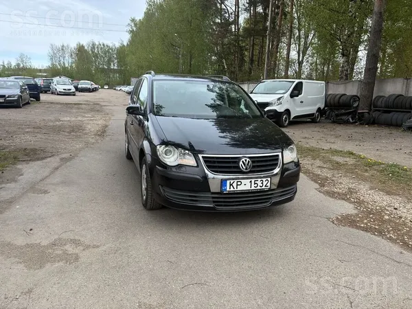 Volkswagen Automašīna normal tehniskā stāvoklī, ir vizuāli de