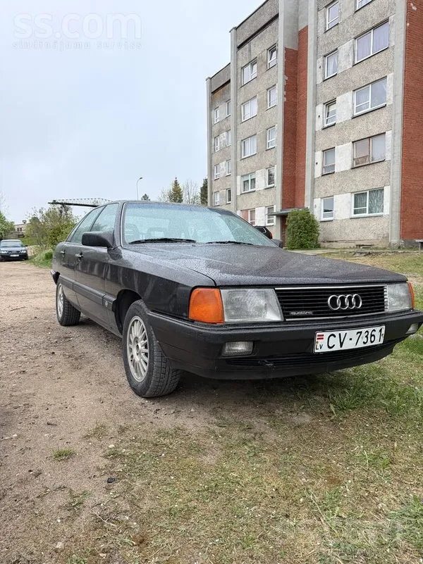 Audi Celu mērķu vadits pārdodu savu audi100c3quattro 19