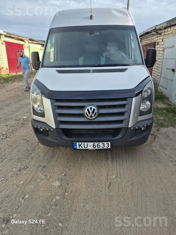 Volkswagen Pārdod Volkswagen Crafter labā tehniskā stāvoklī, 