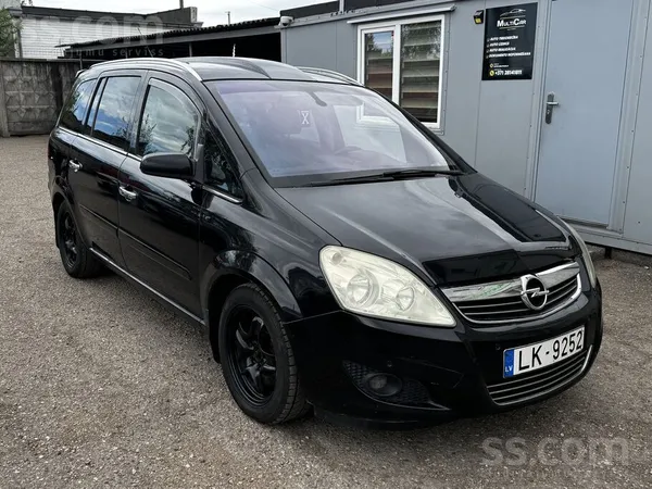 Opel Opel Zafira 1.9Cdti 110 kW, 7 мест. Тех. осмотр до