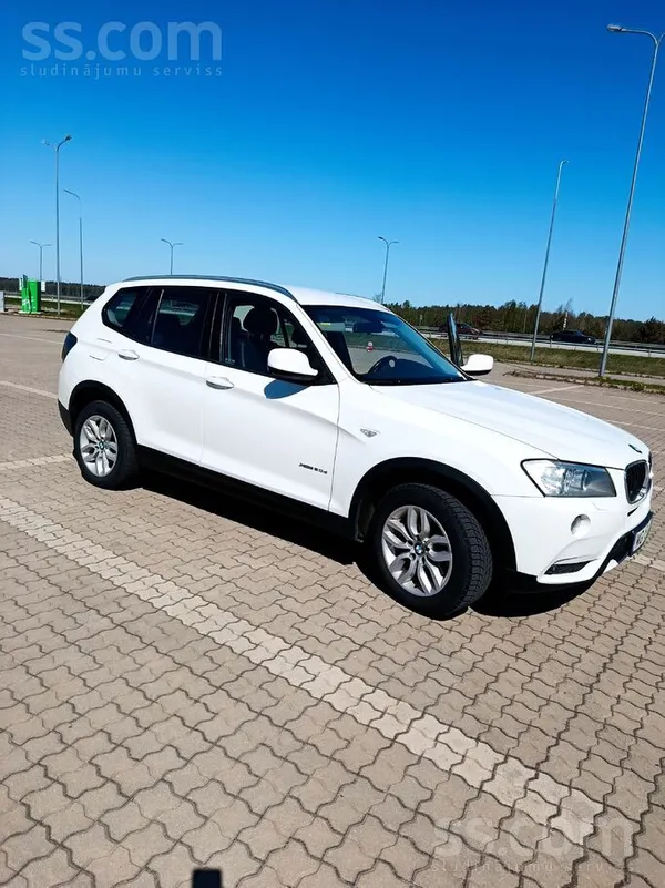 BMW Pārdodās sievas auto, kā un sieva-auto arij tika u
