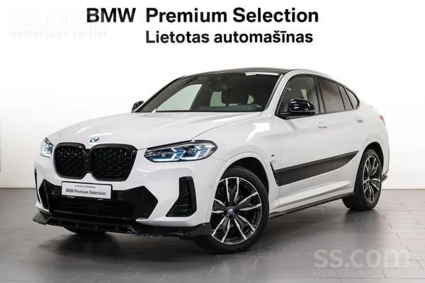 Bmw X4 xDrive M Sport 140Kw

-Spēkā ražotāja garantija līdz 06/2028
-Iekļ