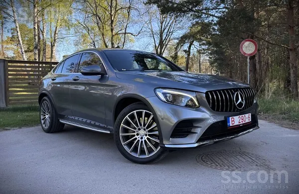 Tikko no Nīderlandes Mercedes Benz Glc220D 4Matic Amg pakotne, 2016.g 2.2D 1