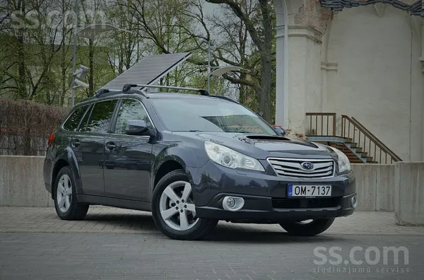 Tikko ievests Subaru Legacy Outback Awd. 
Veikta pilna auto diagnostika.