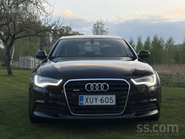 Audi Pārdodu Audi A6 Quattro 150 kw. Transportlīdzeklis