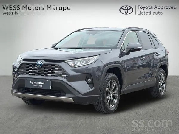 Toyota Rav4 Suv 2.5 Hybrid Dynamic Force (218 hp) E-Cvt Luxury Limited, auto