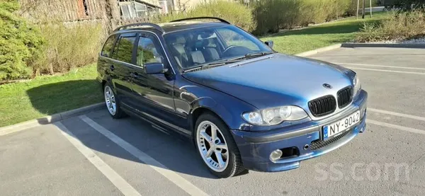 BMW Pārdodu BMW E46 Touring ar 2.0D (110kw) dzinēju un
