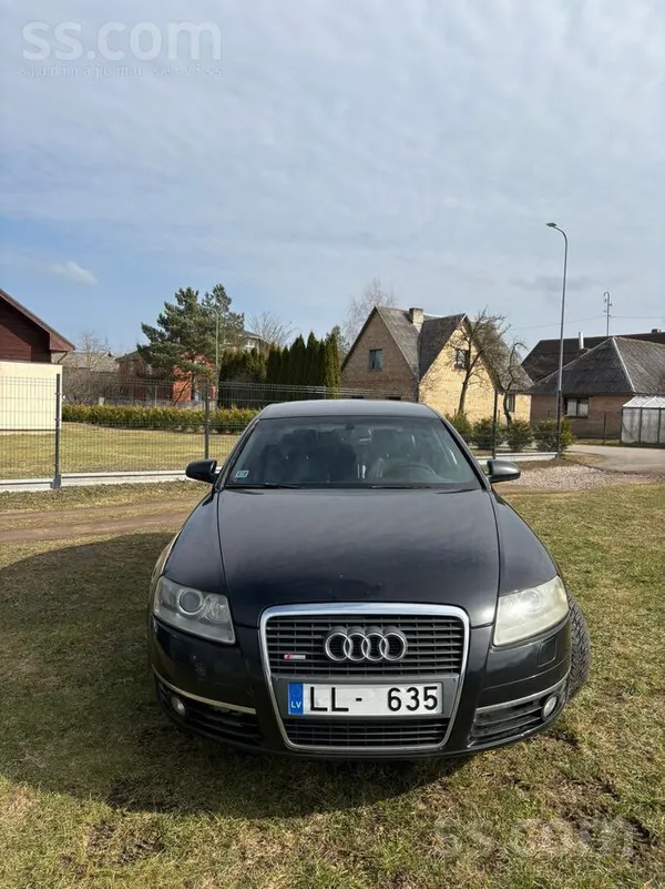 Audi 2.7 C6 mehānika ar TA līdz 01.04.27 (nodoklis noma