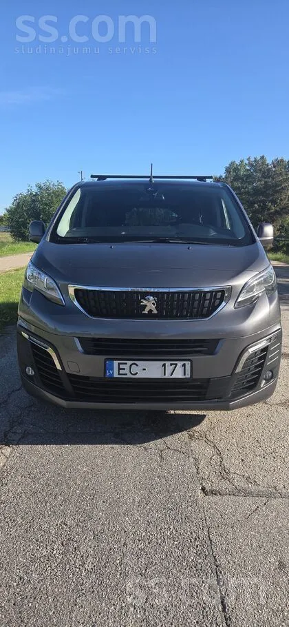 Peugeot Auto labā tehniskā un vizuālā stāvoklī 2, 0 dīzeli