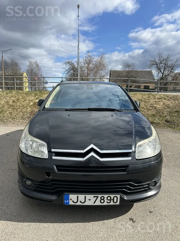 Citroen Pārdodu Citroën C4 Coupe 2007 1.6 Hdi, 80 kW savam