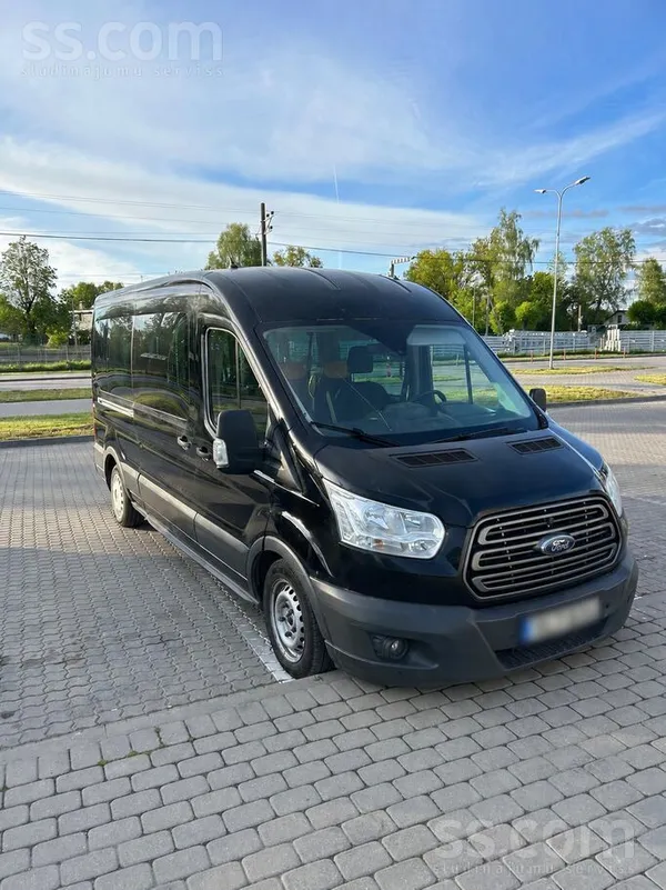 Ford Tiek tirgots 2016.gada Ford Transit 2.0 dīzelis ar