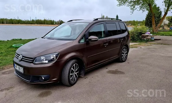 Volkswagen Pārdodu Volkswagen Touran, 7 vietas, 1.6 Tdi (77 k