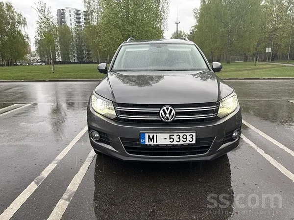 Volkswagen Pārdod VW Tiguan 2.0 Tdi 103 kW 4x4 (4Motion), man