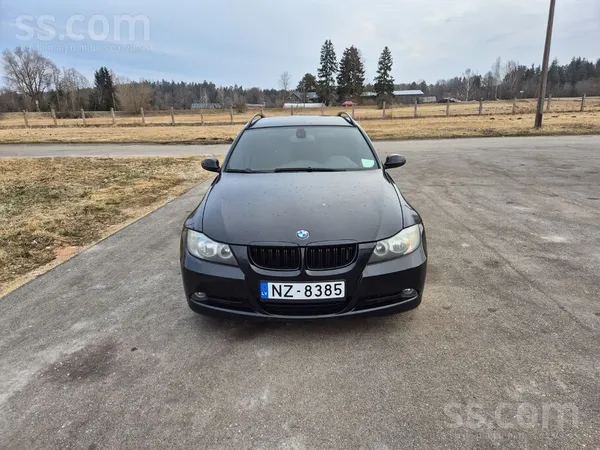 BMW BMW E91 320d M47 120 kW. Importēts no Vācijas 2024