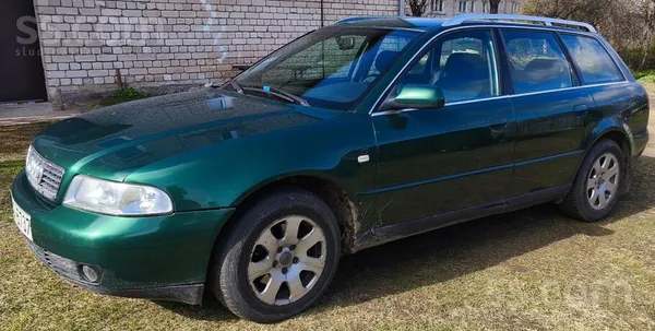 Pārdodas normāls darba zirgs Audi A4 1.9 85kw dīzelis. 
Kondicionieris strā