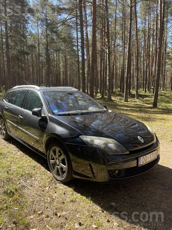 Renault Продаю живую и ухоженную Laguna, пригнанную из Гер