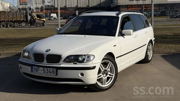 BMW Pārdodu vai mainu E46 facelift 3.0D 135Kw. Jauna T