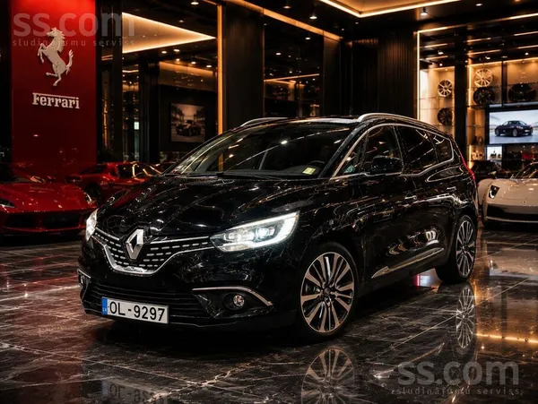 Parduodamas modernus ir patogus automobilis. Importuotas iš Prancūzijos. Vis