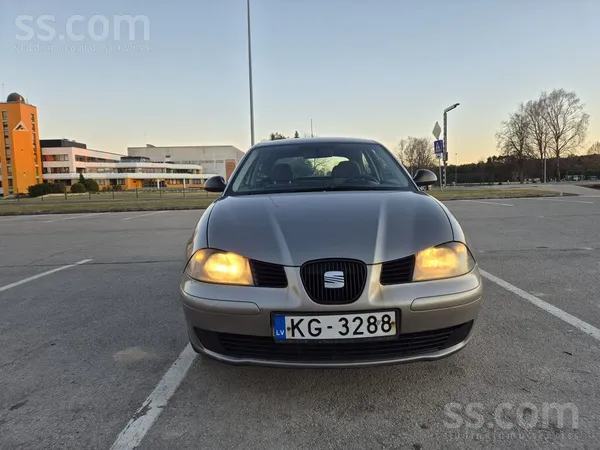 Pārdodu 2004.gada Seat Ibiza 1.4 Tdi ar manuālo 5 ātrumu kārbu, divas durvis