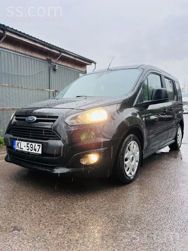 Cena ar Pvn 21%, pārdod uzņēmums. 
Ford Transit Connect, pirks Latvijā pie