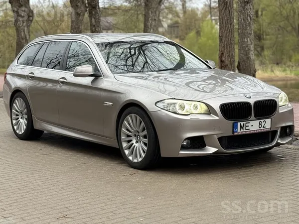 BMW Pārdodu F11 labā stāvoklī, tikko izieta jauna TA b