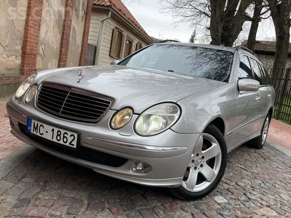 Mercedes-Benz E320 Cdi Avantgarde Amg, 3.2 Cdi / Om648, automāts, universāli
