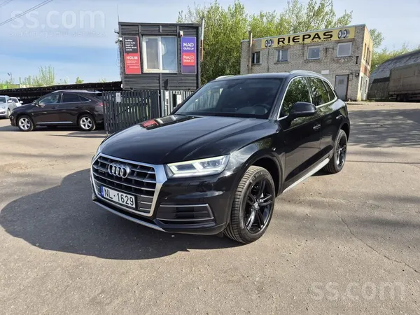 Audi Audi Q5 Quattro 2.0l dīzelis. 140kw