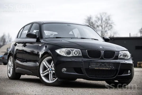 BMW Tikko no Vācijas. BMW 118D M-Sportpaket 2.0D ar me