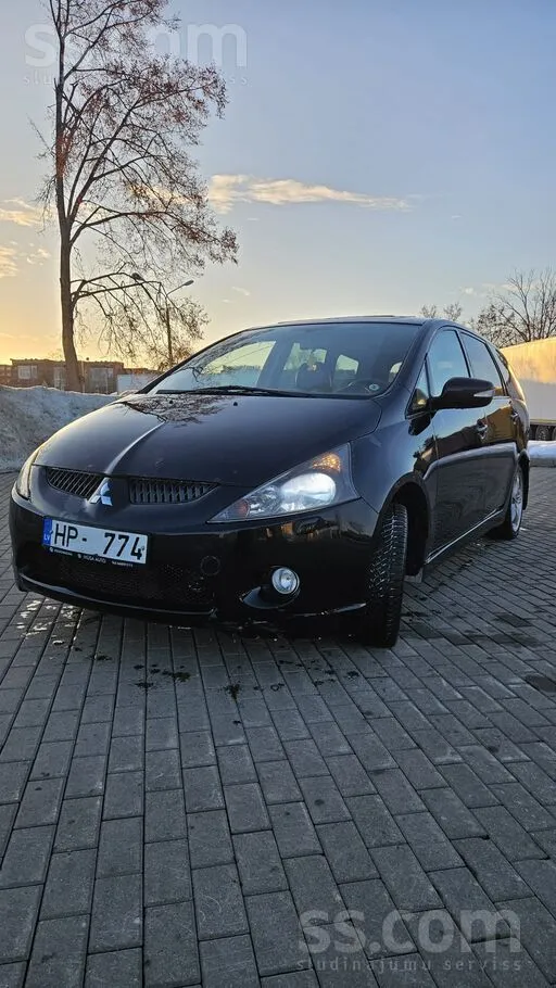 Pārdodas Mitsubishi Grandis 2.0 dīzelis, 6 sēdvietas. Uzticams un ietilpīgs
