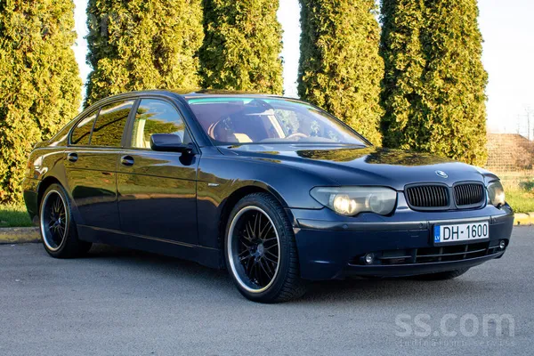 BMW E65 730 3.0D (160Kw/218Zs)
Jauna tehniskā apskate. Nākamās apskates dat