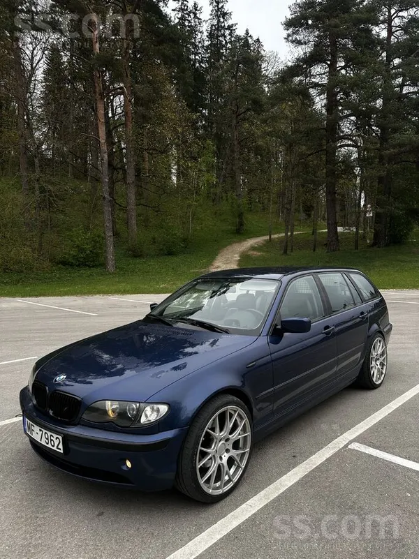 BMW Pārdodu BMW E46 320d 110kW