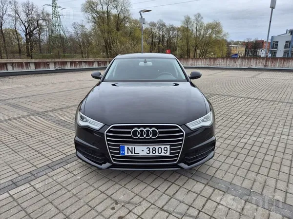 2017. gada Audi A6 1.8 Tfsi Ultra Facelift 4G modelis. 
Jauda: 190 ZS
Pied