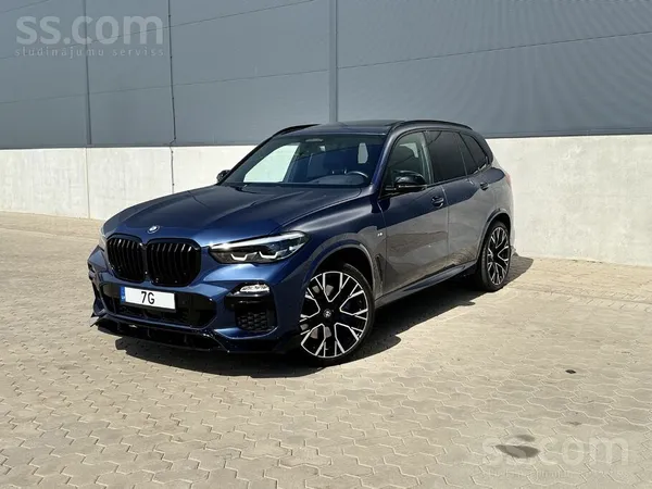 BMW BMW X5 Xdrive30D M-Sport Package G05 
