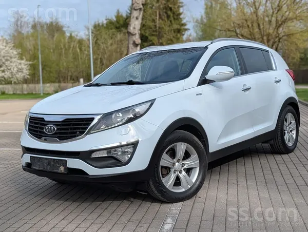 Kia Sportage Iii 2.0 Crdi 4Wd, Awd, Bloķis, 184hk, 2012 gada modelis, 252000