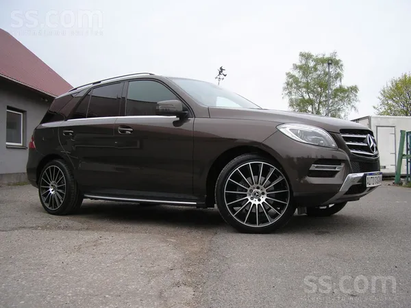 Tikko no Beļģijas. Mercedes Ml250 4Matic. Jaunas riepas. Servisa vēsture no