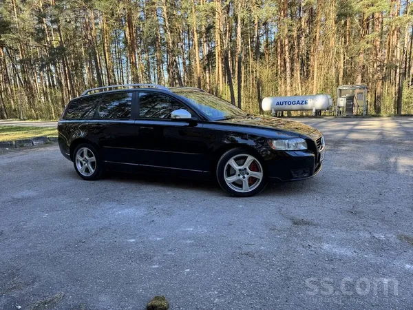 Volvo Volvo V50 2.0D3 130kw 5 cilindru volvo dzinējs