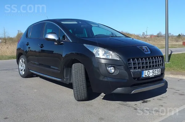 Peugeot Pardodam ģimenes auto,