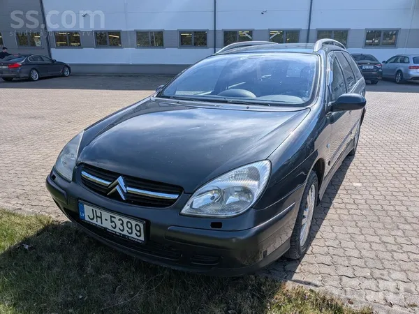 Citroen Nesteidzīgi pārdodu darba zirgu. 