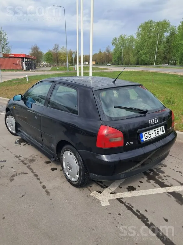 Pārdodu Audi A3, 1997. gada, 1.6 benzīns. Labā tehniskā stāvoklī, uzticams.