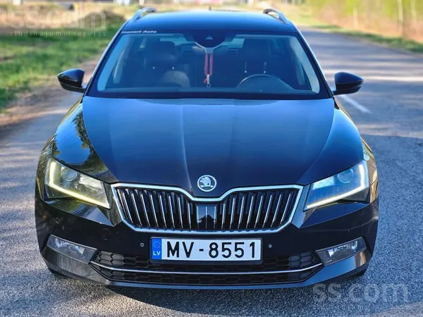 Skoda Pārdod Škoda Superb 2018. Gada, 2.0D 110.kw - 150.