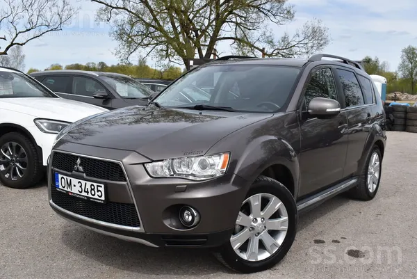 Mitsubishi Outlander 2, 2L Dīzelis, 115kW, 09.2010 g. 

248 332 km

Auto