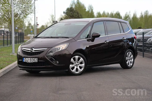 Opel Opel Zafira, 7 vietas, 2.0 dīzelis, 96kw, mehānika