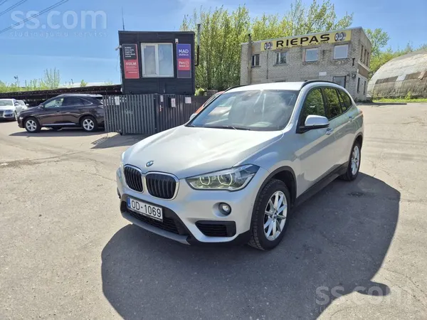 BMW BMW X1 Xdrive20D 2.0l dīzelis. 140kw