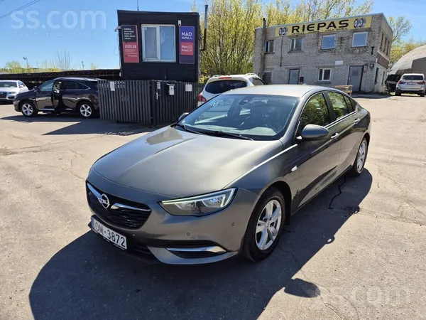 Opel Insignia Grand Sport 1.5l benzīns. 103kw
Tehniskā apskate derīga līdz