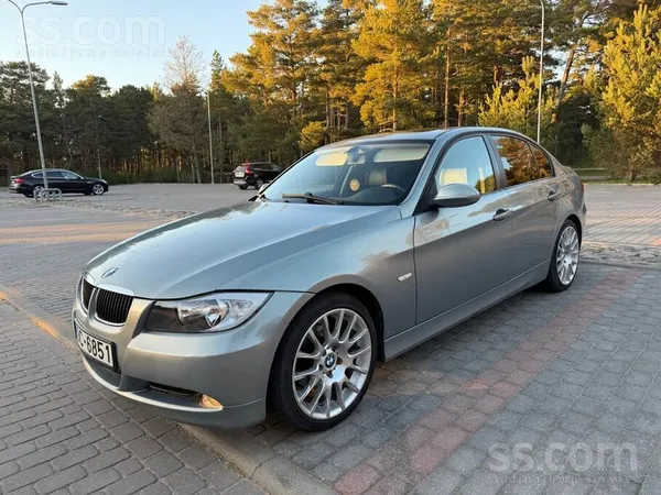 BMW BMW 320 E90, 2005.gads, benzīns – kopts un uzturēt
