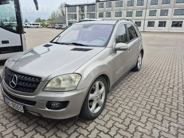 Pārdod Ml320 auto bez rūsas
Jauna tehniskā apskate līdz 04.27 jāmaina pneim