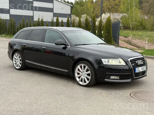 Audi Audi A6 3.0d 176kw Quattro, Jauna TA