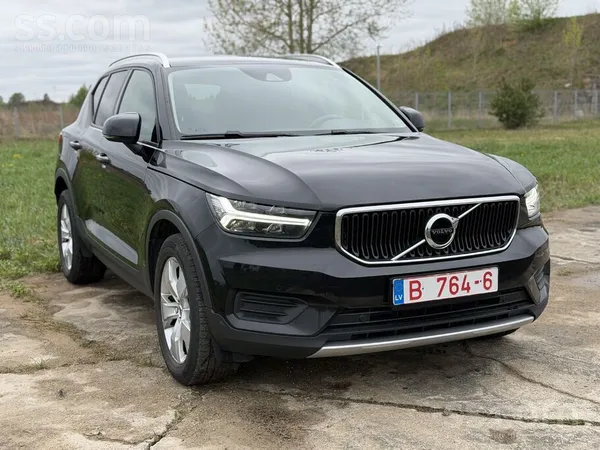 Volvo Xc40 2.0 dīzelis, automāts, 110 kW/150 Zs, atvesta no Beļģijas, Latvij