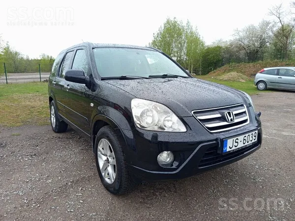 Honda Pārdodu Hondu Cr-V 2.2 dīzeli 4x4 ar tikko izietu